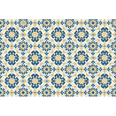 Mediterranean Mandala Comforter