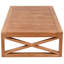 Anguilla Teak Coffee Table