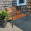 Banc d'extérieur en métal Rozy-1515433971