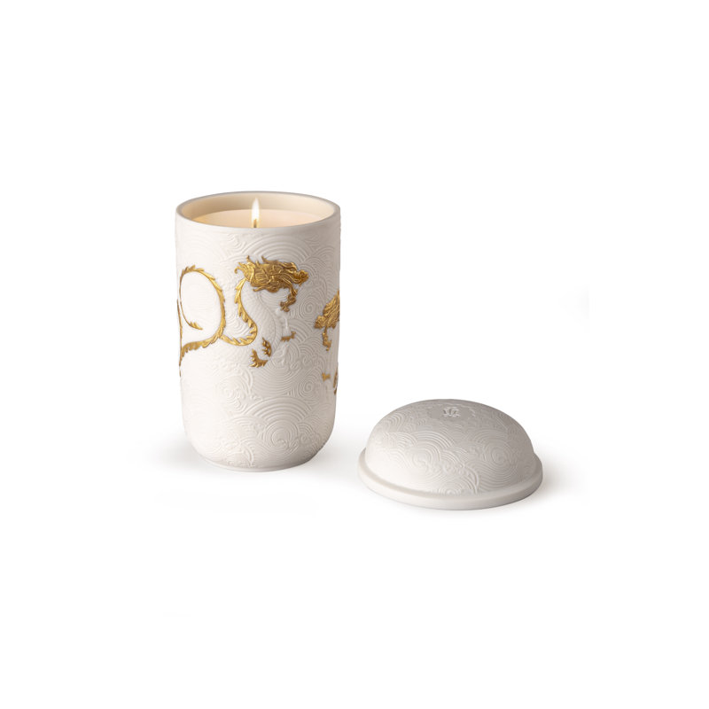Dragons Gardens of Valencia Scented Jar Candle