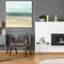 Art mural en verre Latitude Run® «Linear Emerald 1» par Chris Paschke-1144506405