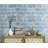 Midnight Tide Spire 10 in. x 13 in. Glossy Glass Mosaic Wall Tile