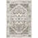 Uriegas Performance Medallion Fringed Beige/Gray/Brown Rug