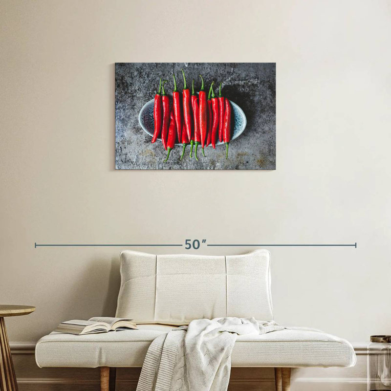 Yarlin Peppers, 20" H x 30" W