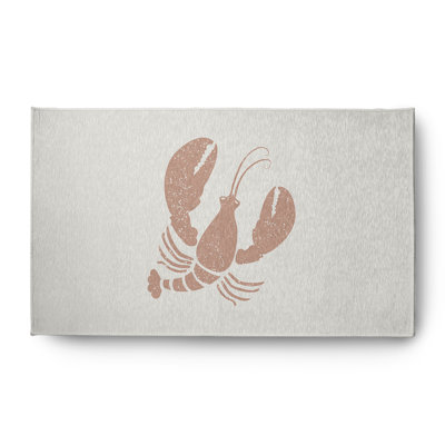 Dasaki Chenille Animal Print Indoor Rug