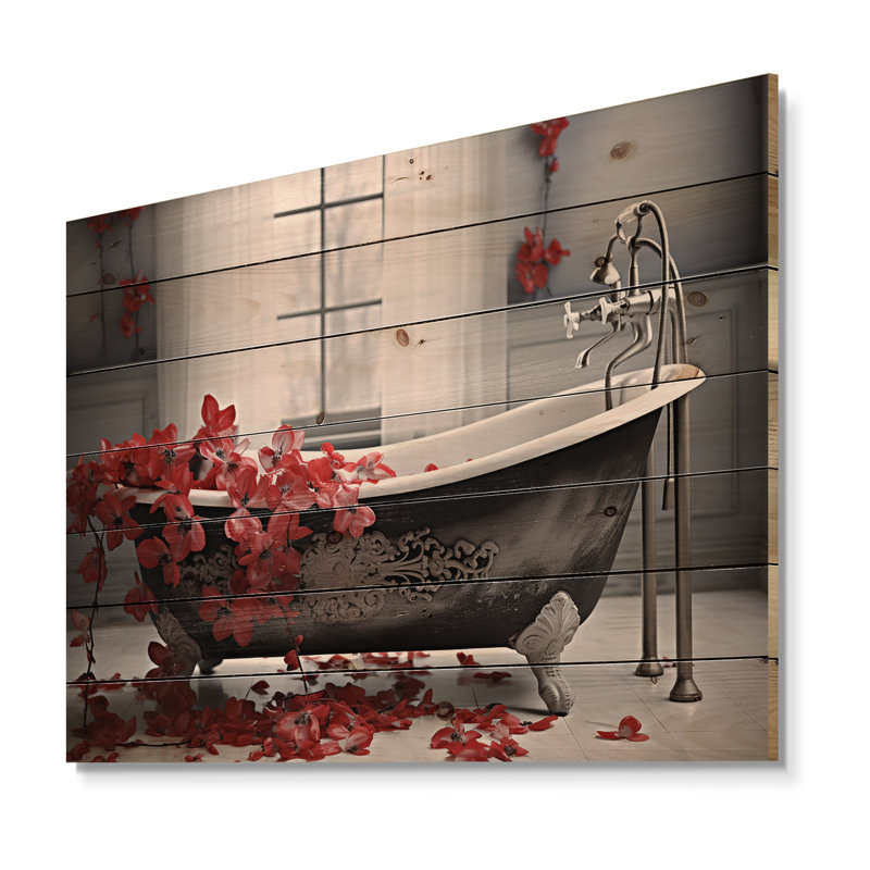 Joines - Décoration murale humour sur bois de pin naturel, H 34 po x l 44 po