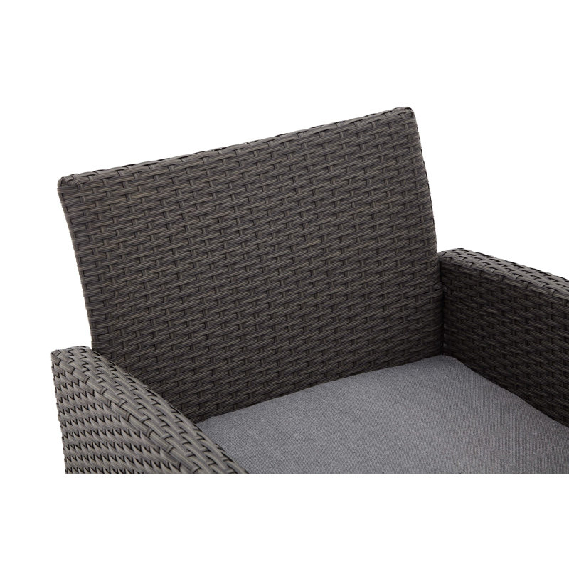  Conversation Set - Brown, Grey