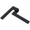 Charnière en peinture noire Deltana PH40U19 4-3 / 8 "x 5/8" x 1-7 / 8 "
