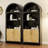 70.9” Tallarched Retro Display Cabinet With Grille Doors - Golden Handle MDF Storage Unit For Home Office/Living Room/Kitchen-122049015