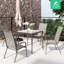 Chaise de salle à manger d'extérieur Caly-202552264