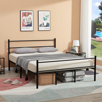 Camarda Metal Bed