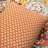 Tangerine Standard Cotton 3 Piece Quilt Set-1470066137