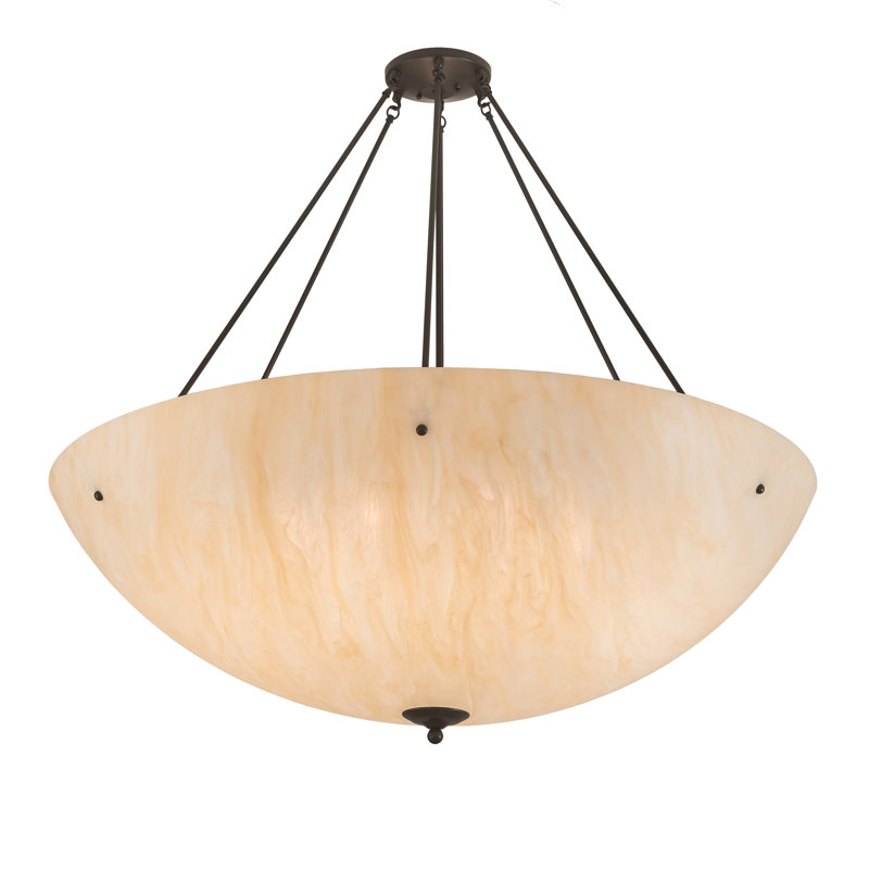 Madison 8 - Light Semi Flush Mount