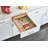 Rev-A-Shelf Tiered Cutlery Drawer Organizer with Soft-Close