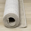 Tapis en laine mélangée beige / beige Brietta-1637669717