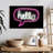 Tergel Neon Hello Sign-107877609