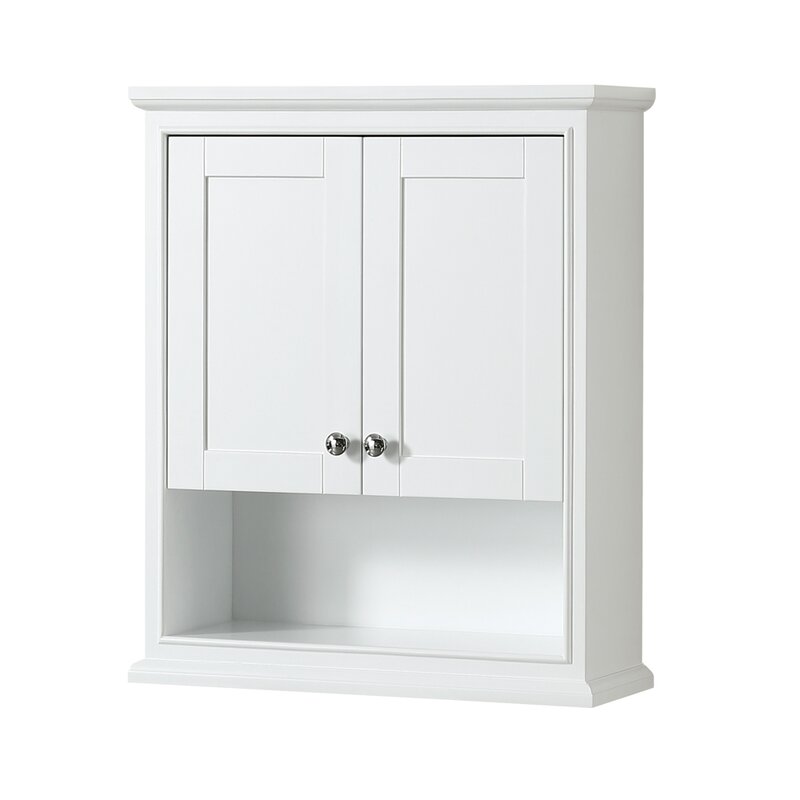 Wyndham Collection Deborah Wall Bathroom Cabinet & Reviews | Wayfair