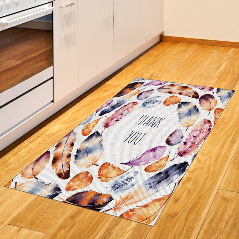 Tapis décoratif Tribal, Rectangle 2 pi 7 po x 5 pi