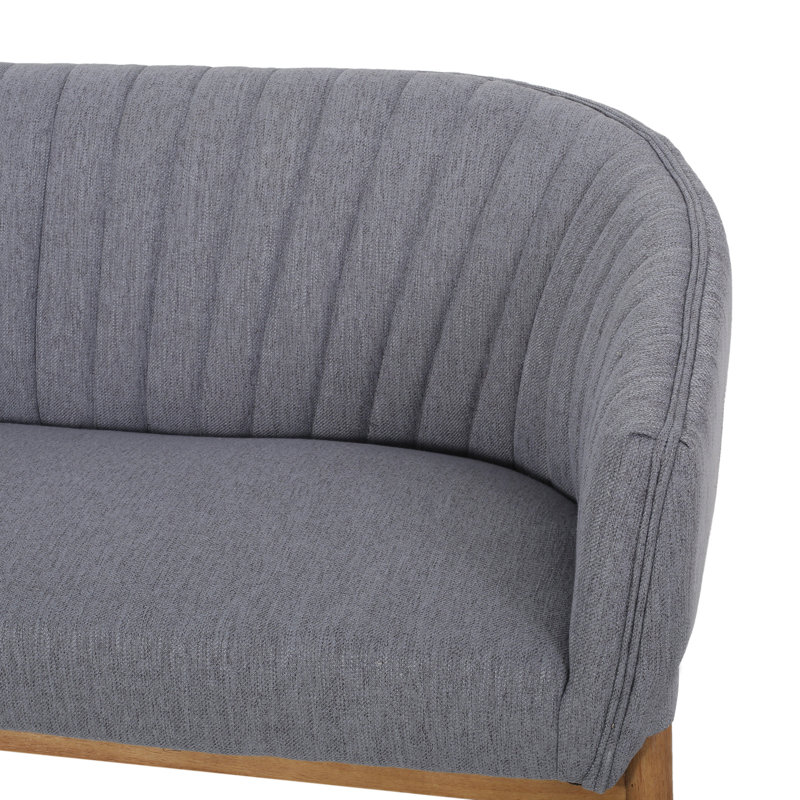 Causeuse Kerby, Gris anthracite