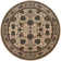 Tapis oriental brun / ivoire Shelburne
