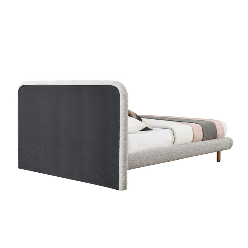Lit Cleo Grey Boucle EK