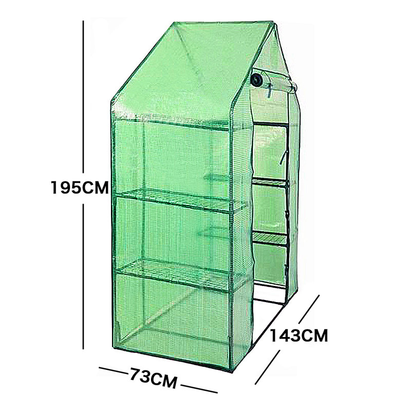 Amruta 5 Ft W x 2 Ft D Greenhouse