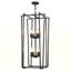 8 - Light Dimmable Lantern Geometric Chandelier-655485354