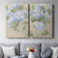 Toile tendue rétro avec hortensia rétro I-Premium Gallery - prête à être accrochée-1028476353