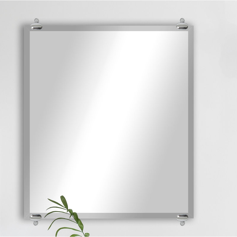 Mansell Flat Mirror, 36" H x 20" W