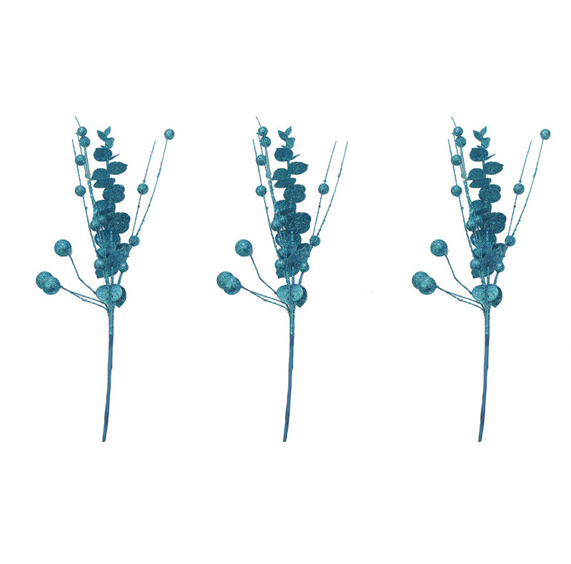 Sprays de Noël pour décoration intérieure (TURQS)