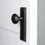 Ageless Iron Keep Plate with Keep Knob