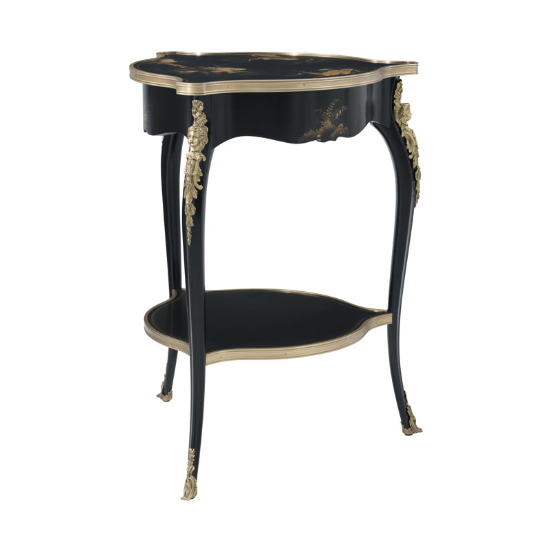 Brushwork Solid Wood End Table