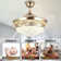 Forbell 42'' Ceiling Fan with LED Lights