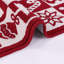 Tapis de cuisine rouge de Noël (lot de 3)-369876096
