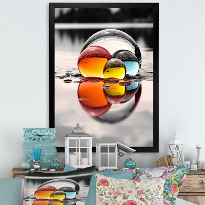Rainbow Grayscale Reflection This - imprimé