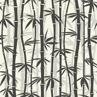 Arxhira Arxhira Bamboo - Wrapped Canvas Print