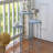 Plant Stands Set of 3 with Ceramic-Top