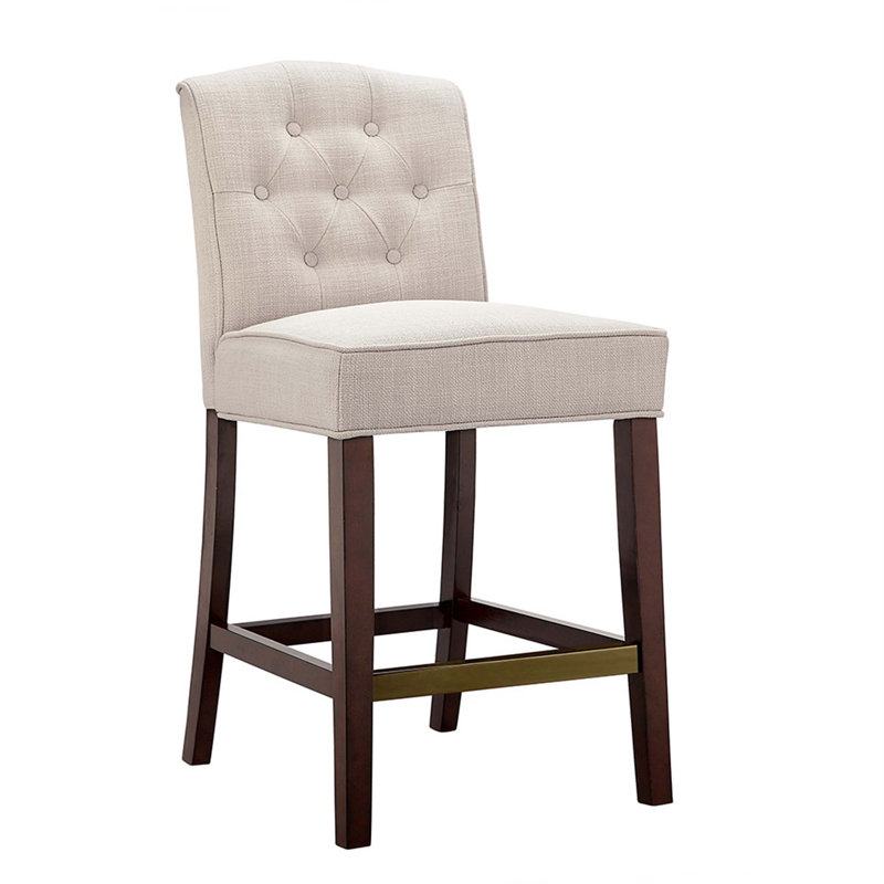 Tufted Counter Stool