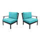 Madison Left and Right Hand Patio Chair with cushions