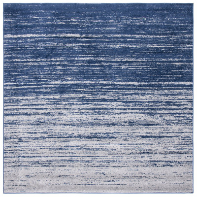 Ayoki Navy/Gray Area Rug