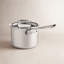 All-Clad D5 Stainless® Brushed Stainless Steel Saucepan with Lid-9753952