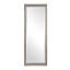 Miroir de pleine longueur métallique Aubree
