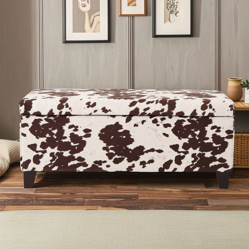Banquettes rembourrées avec espace de rangement