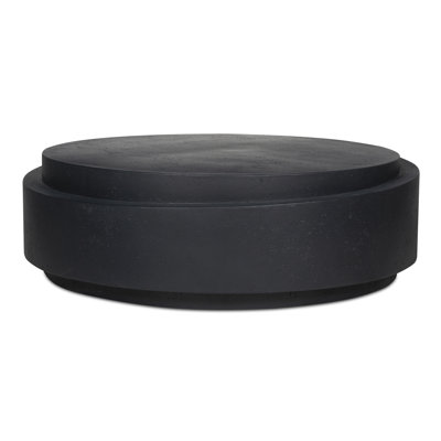 COSMO OUTDOOR COFFEE TABLE BLACK
