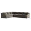 Keaton Slope Arm Without Nails Right Arm Sectional-338003181-338003185
