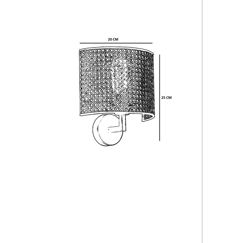 Lampe murale