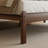 Solid Wood Platform Bed Frame with Bamboo, Mid-Century Modern and Walnut Color, No box Spring Needed-279422605