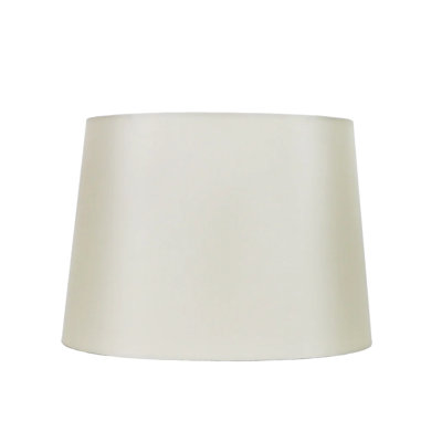 Linen Oval Lamp Shade
