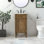 Ensemble de meuble-lavabo simple l 18 po x P 19 po x H 35 po Rivers