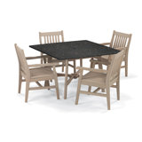 Myres Outdoor 5 - Piece Dining Set